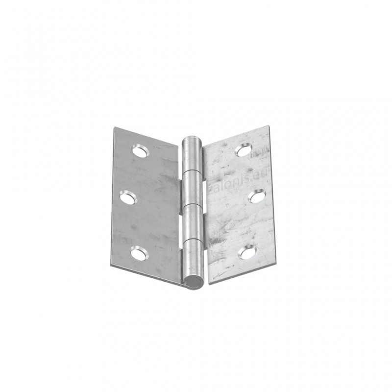 GALVANIZED FLAT STEEL HINGE 50x40 ITALY